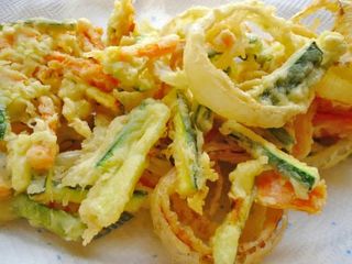 Tempura di verdure