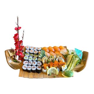 Combo 5 (40 Uds.) + Platos