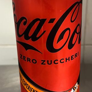Coca-Cola Zero Zuccheri in lattina da 33 cl