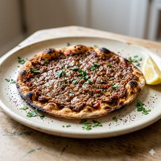 Lahmacun Solo Carne