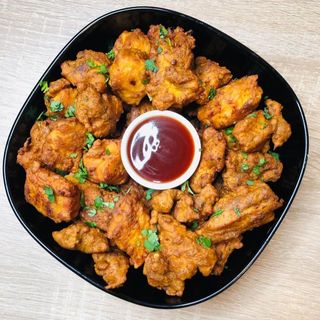 Fish pakora