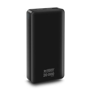 Powerbank Urban Factory Juicee Max 20000Mah Usb-C A Usb-A Negro - 3760170886138