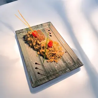 Risotto Pollo Primavera