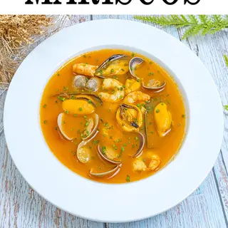 Sopa de marisco