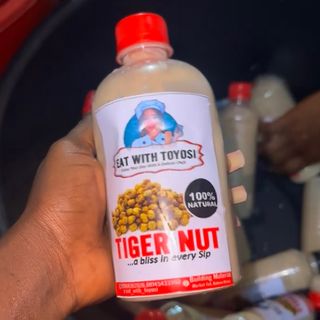 Zobo & Tigernut (small)