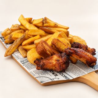 tris di pollo croccante