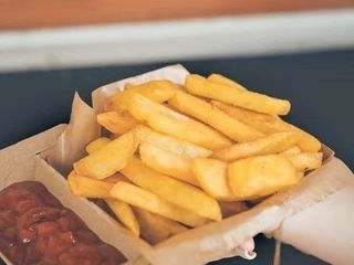 Frytki stekowe małe 300 g