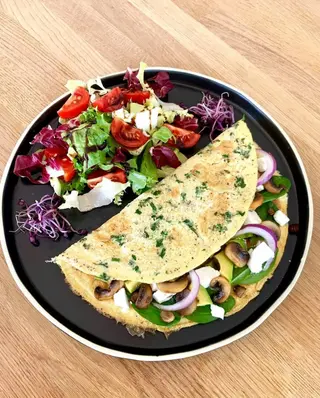 Harvest omlette