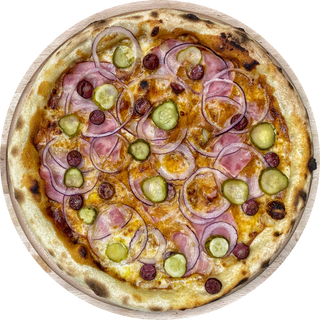 Піца Барбекю (480г)