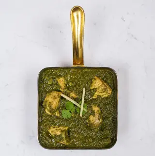 Chicken palak