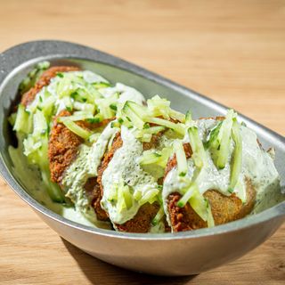 Falafel Con Tzatziki (5 Uds.)