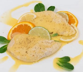 Petto di pollo agli agrumi