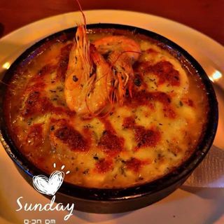 Lasagne fruits de mer