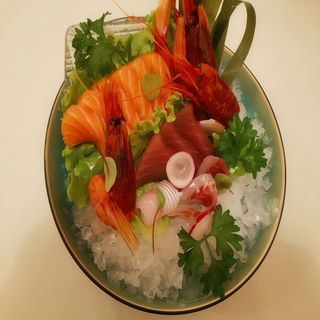 54a Sashimi misto - 24 pezzi