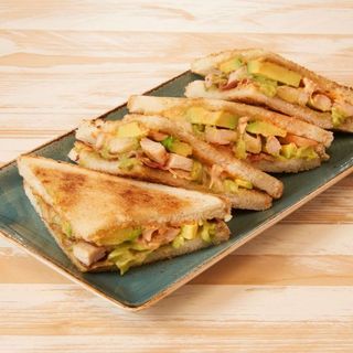 Guaca Club Sandwich