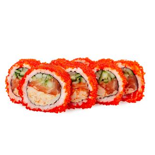 California Tobiko-Łosoś