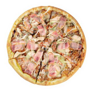Pizza BBQ Chicken & Bacon duża