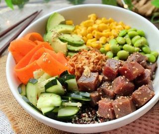 70·Poke de atún(750ml)