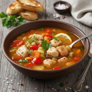 Най-добрата рибена супа!