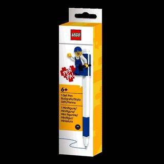 Pix cu gel LEGO albastru - Minifigurina - 53702