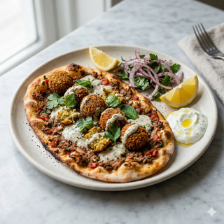 Lahmacun Döner N 26 (33 Cm.)