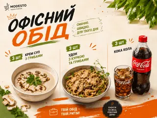 Офісний обід (3450g)