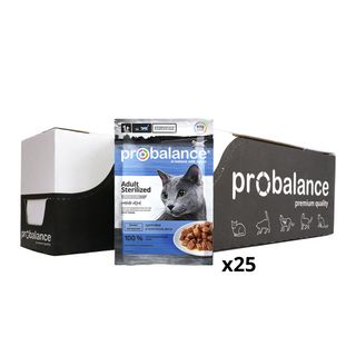 Պրոբալանս Պաուչներ, Թաց Կեր Ստերջացված Կատուների Համար 07