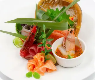 59. Sashimi plus