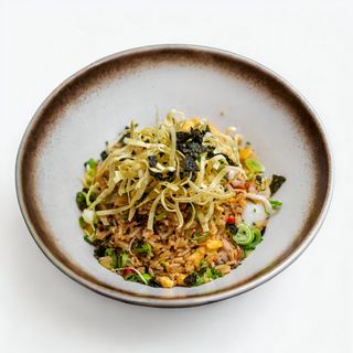 Arroz Chaufa De Mariscos