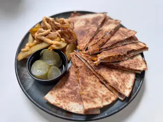 Pulled Pork Quesadilla
