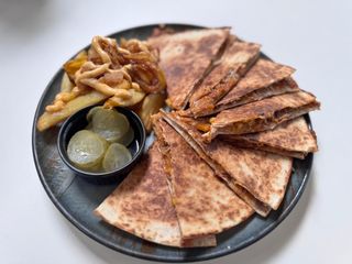 Pulled Pork Quesadilla