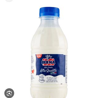 Latte e menta