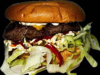 Louisiana burger 200 g