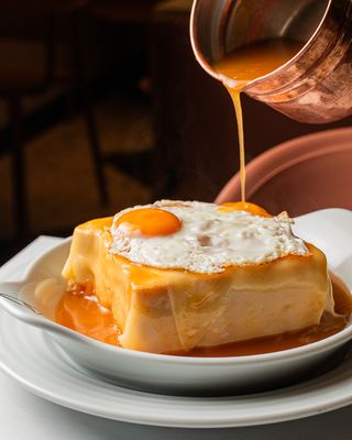 Francesinha c/Ovo