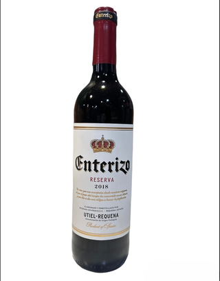 Vino Tinto "Enterizo" Reserva 2021 (750 ml)