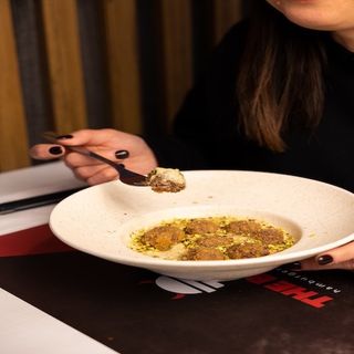 Polpetta al pistacchio