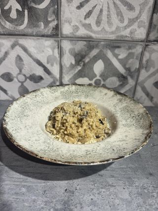 Rizotto cu mix cuperci