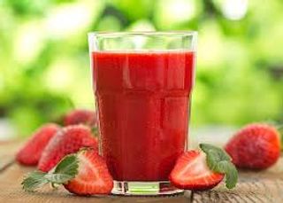 Jus De Fraise