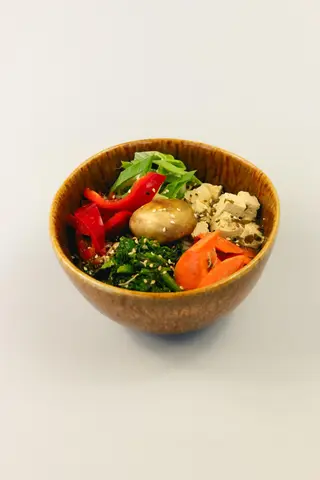 Vegan ramen