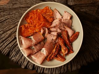 Сировʼялена тарілка (135g)