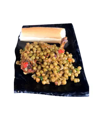Petit Pois + Garniture