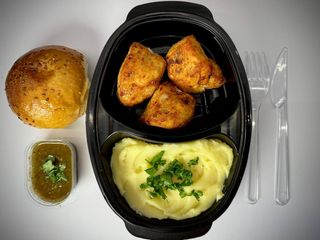 ქათმის მწვადის ბოქსი