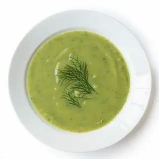 Supa crema de brocolli 