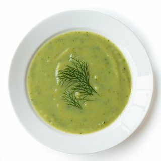 Supa crema de brocolli 
