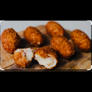 Croquetas De Pollo (6 Uds.)