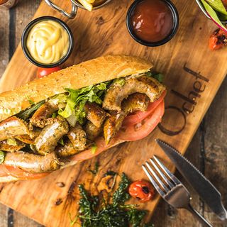 Sandwichs Saucisse foie 