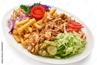 Kebab Salad