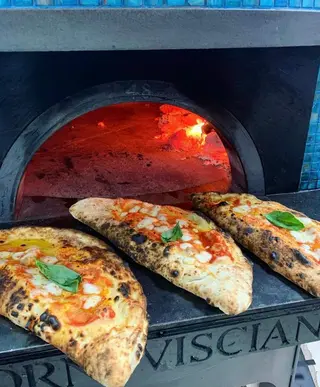 Calzone Al Horno Napoli (33 Cm.)