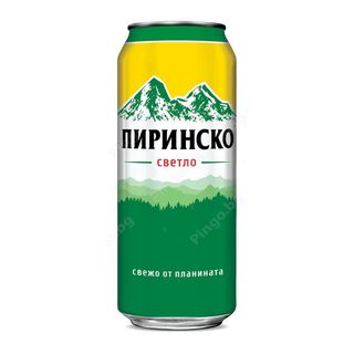 Бира Пиринско кен (500мл)