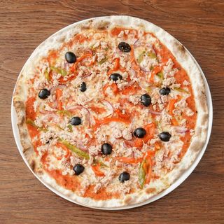 Pizza Especial Retiarius (30 Cm.)